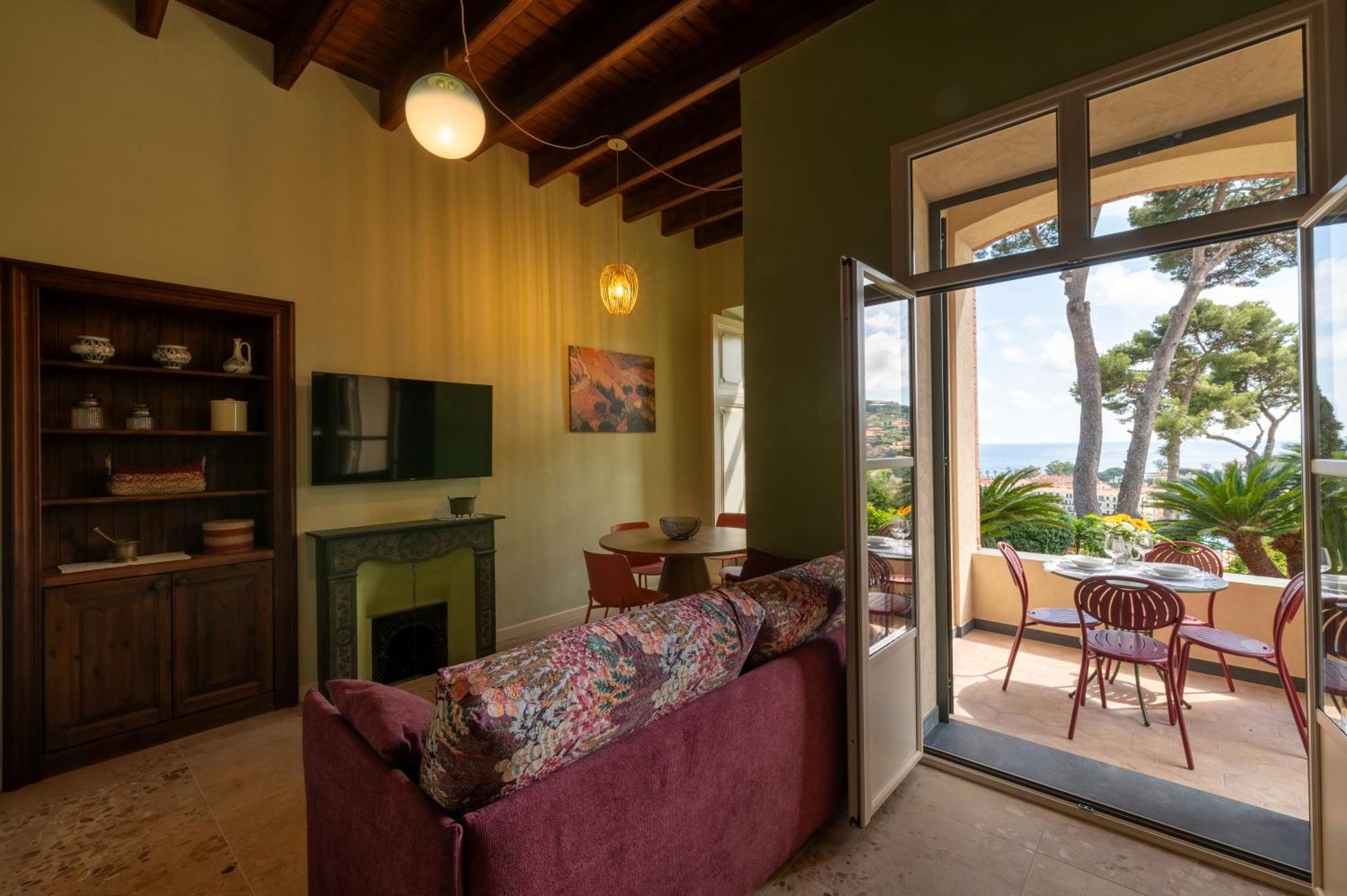 Villa Rappis Imperia Ngoại thất bức ảnh