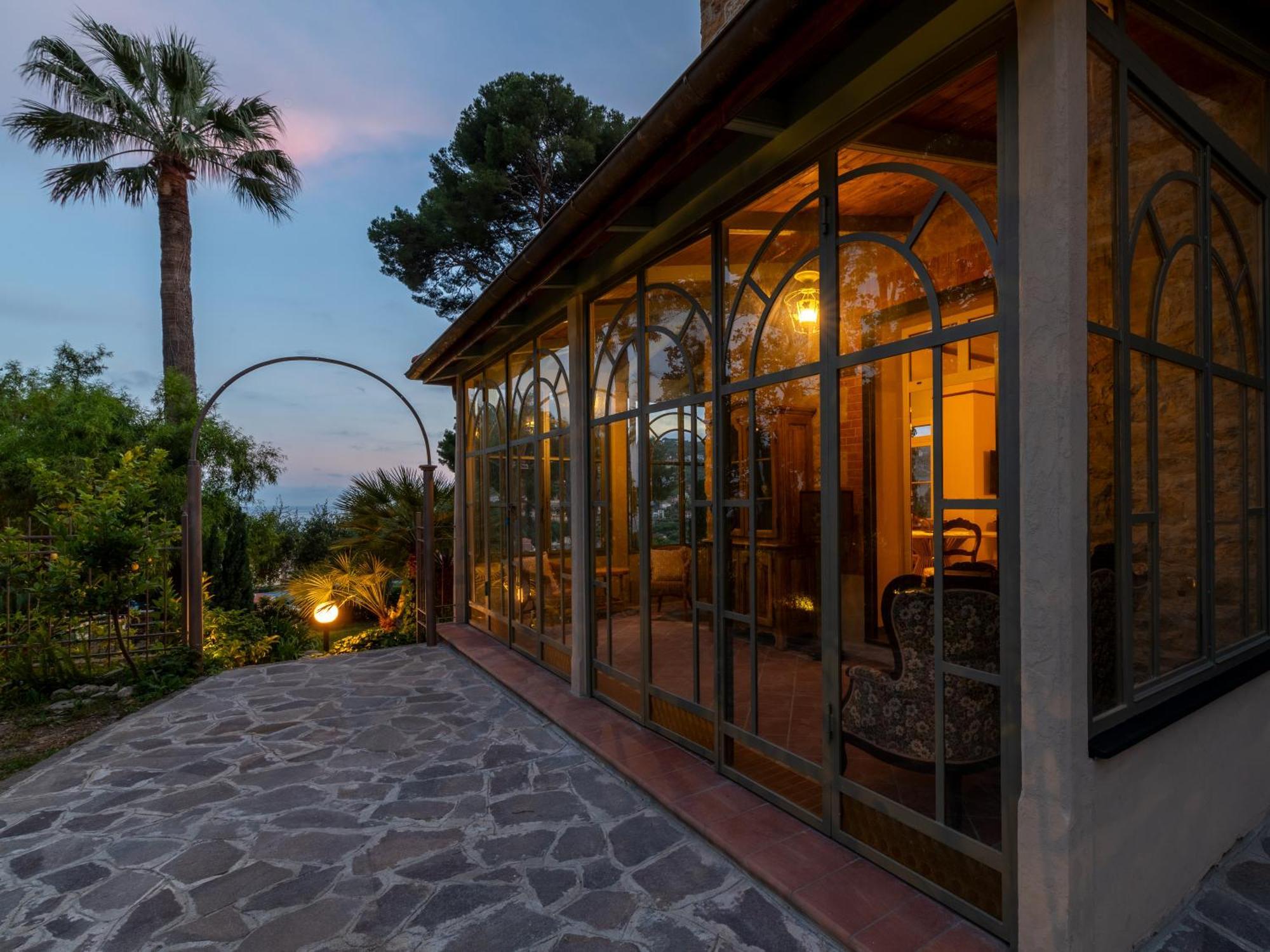 Villa Rappis Imperia Ngoại thất bức ảnh