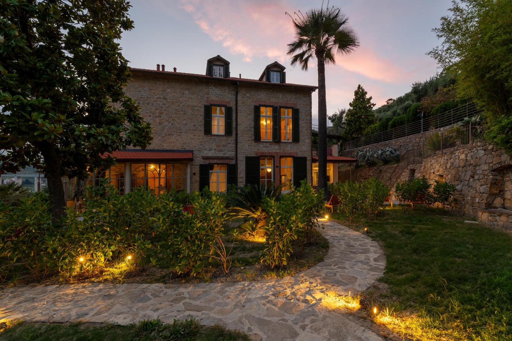 Villa Rappis Imperia Ngoại thất bức ảnh